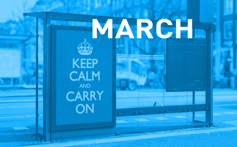 Creative round-up March 2020