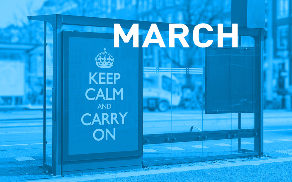 Creative round-up March 2020