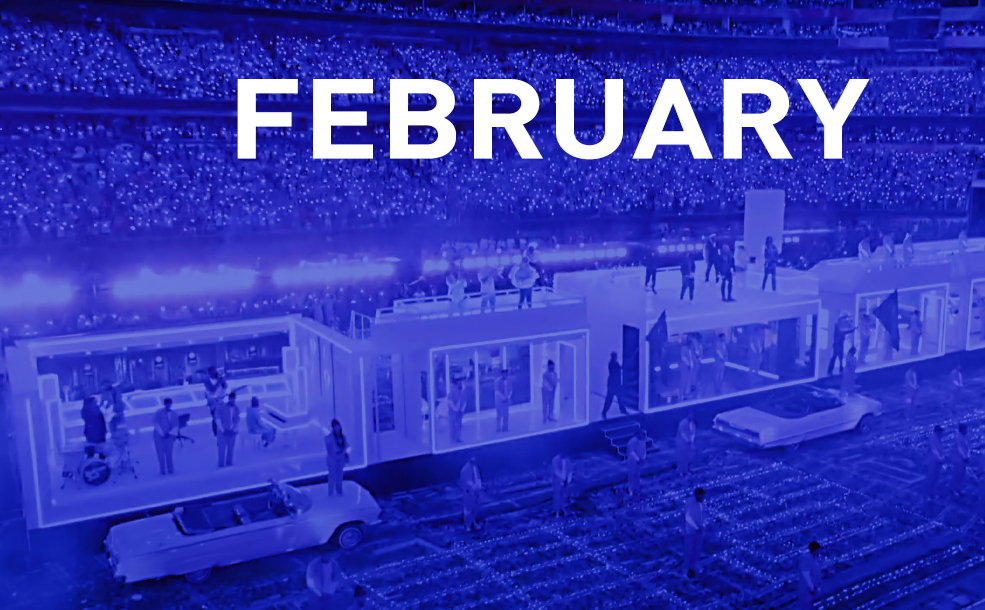 Creative round-up February 2022