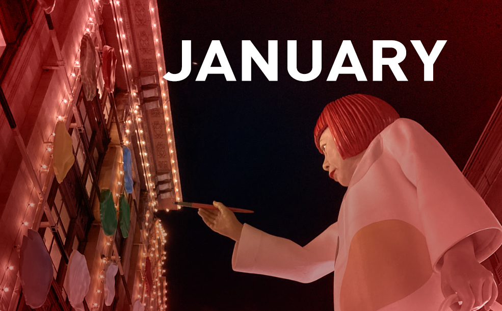 Creative round-up January 2023
