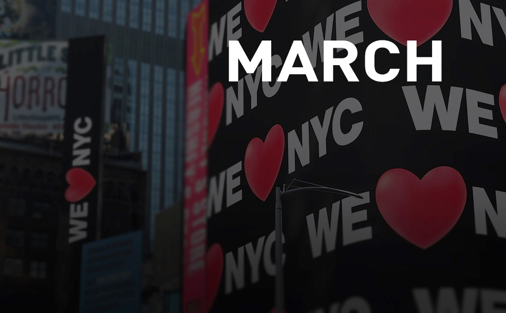 Creative round-up March 2023