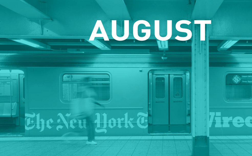 Creative round-up August 2023